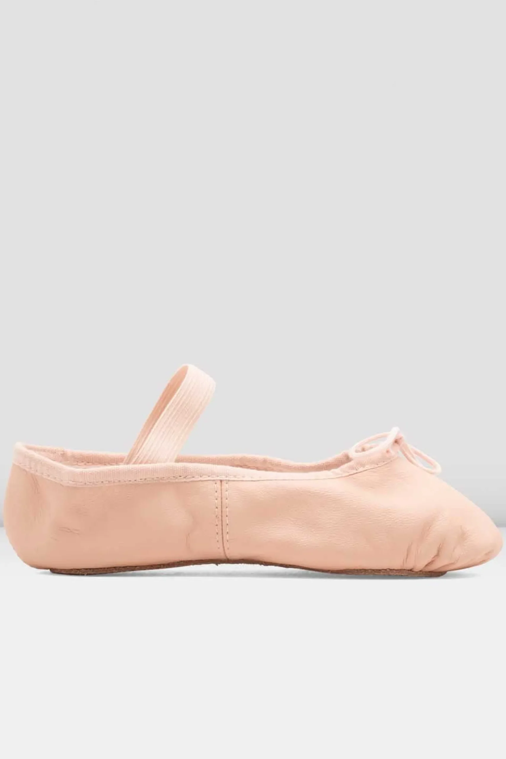 Bloch Ballett^Mädchen-Ballettschuhe „Arise“ aus Leder