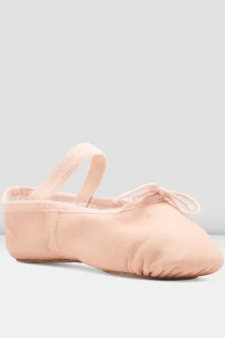 Bloch Ballett^Mädchen-Ballettschuhe „Arise“ aus Leder