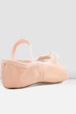Bloch Ballett^Mädchen-Ballettschuhe „Arise“ aus Leder