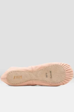 Bloch Ballett^Mädchen-Ballettschuhe „Arise“ aus Leder