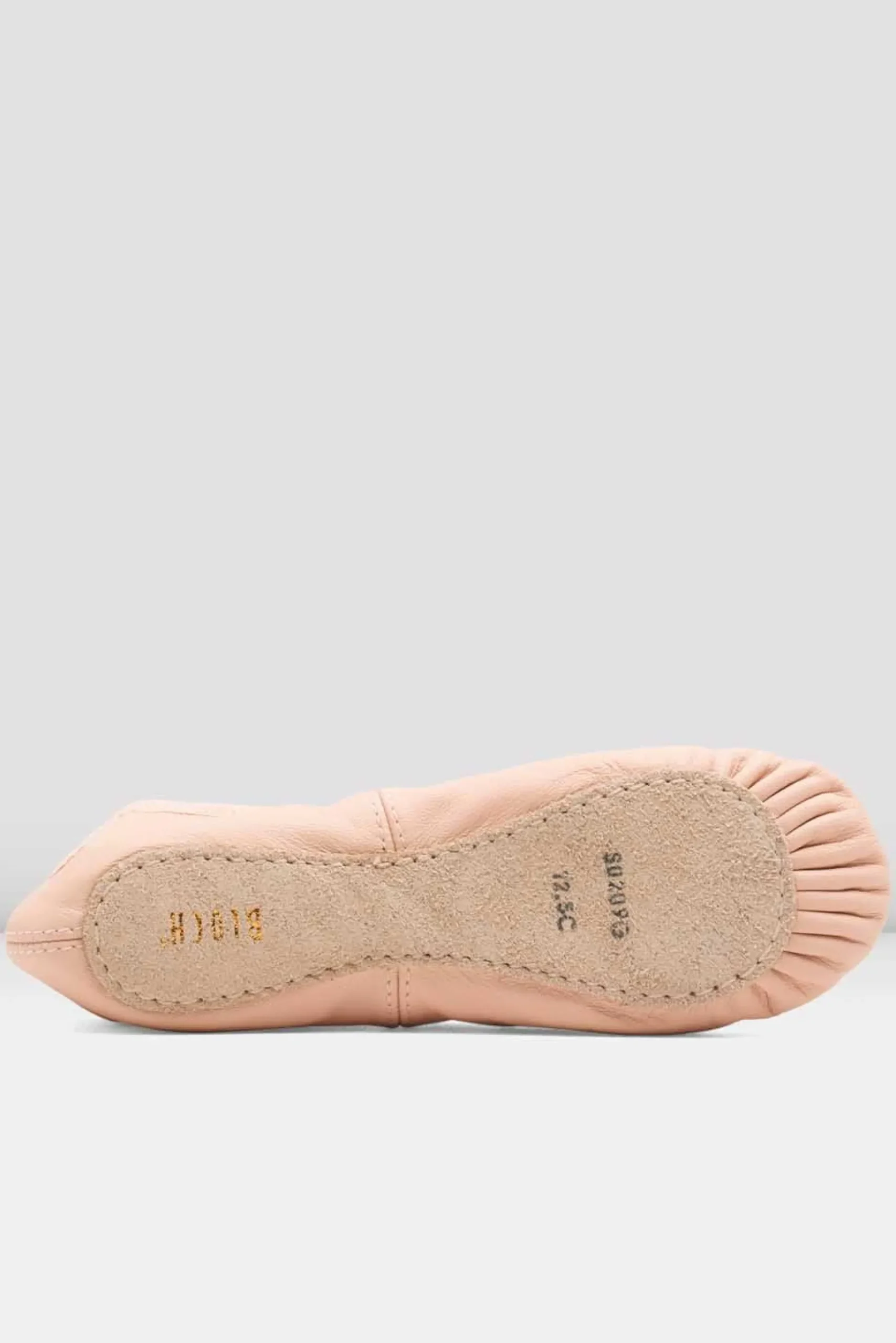 Bloch Ballett^Mädchen-Ballettschuhe „Arise“ aus Leder
