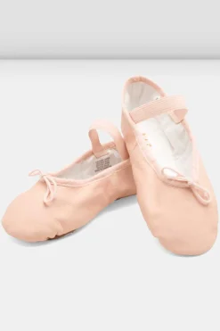Bloch Ballett^Mädchen-Ballettschuhe „Arise“ aus Leder