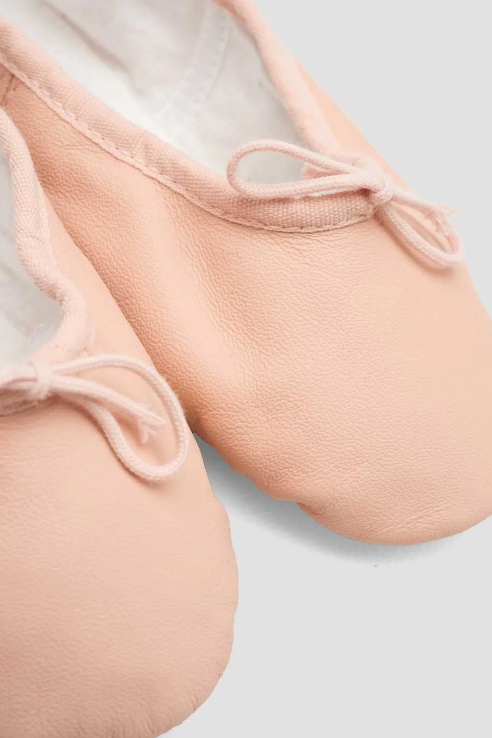 Bloch Ballett^Mädchen-Ballettschuhe „Arise“ aus Leder