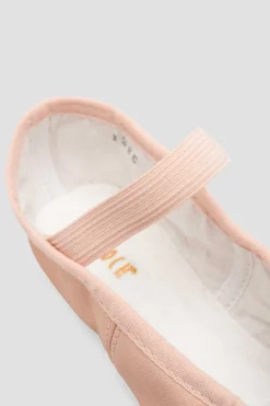 Bloch Ballett^Mädchen-Ballettschuhe „Arise“ aus Leder