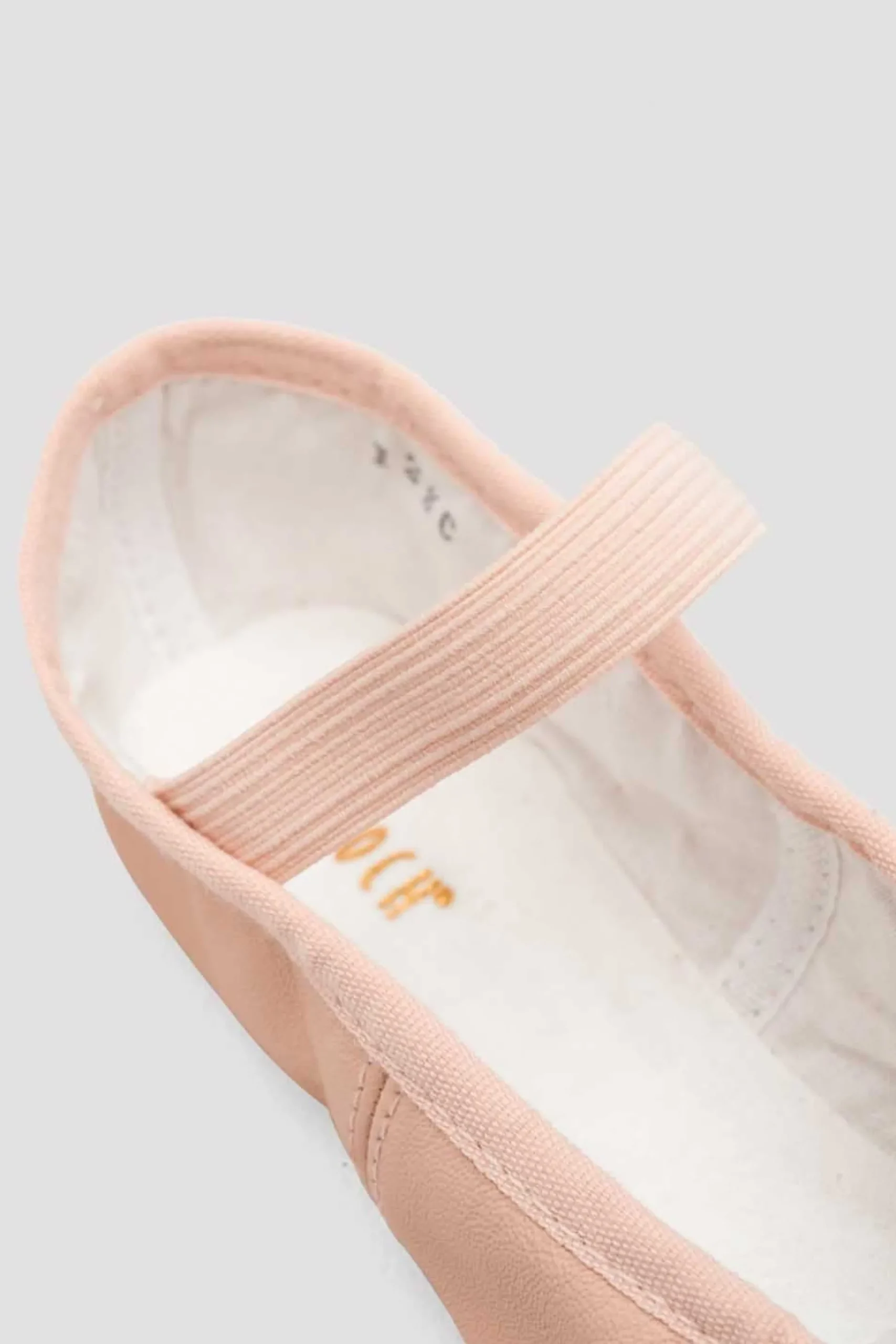 Bloch Ballett^Mädchen-Ballettschuhe „Arise“ aus Leder