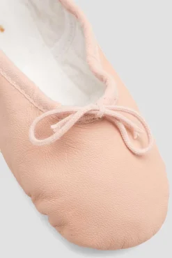 Bloch Ballett^Mädchen-Ballettschuhe „Arise“ aus Leder
