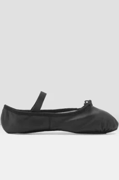 Bloch Ballett^Mädchen-Ballettschuhe „Arise“ aus Leder