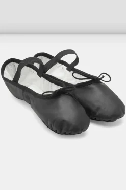 Bloch Ballett^Mädchen-Ballettschuhe „Arise“ aus Leder