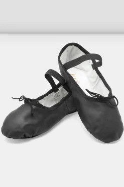 Bloch Ballett^Mädchen-Ballettschuhe „Arise“ aus Leder