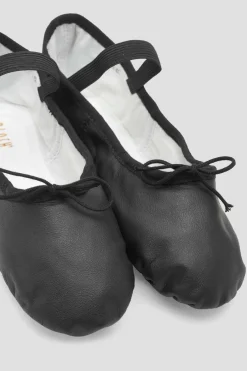 Bloch Ballett^Mädchen-Ballettschuhe „Arise“ aus Leder