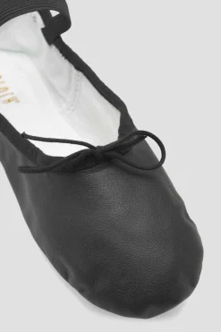Bloch Ballett^Mädchen-Ballettschuhe „Arise“ aus Leder