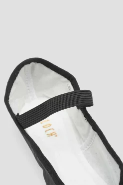 Bloch Ballett^Mädchen-Ballettschuhe „Arise“ aus Leder