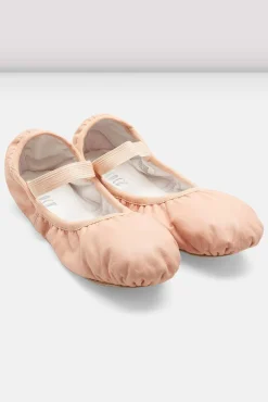 Bloch Ballett^Mädchen-Ballettschuhe „Giselle“ aus Leder