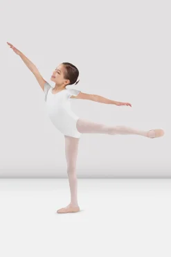 Bloch Performance|Trikots^Mädchen-Georgette-Pailletten-Trikot