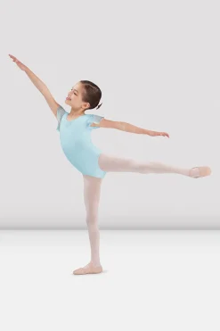 Bloch Performance|Trikots^Mädchen-Georgette-Pailletten-Trikot