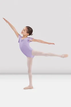 Bloch Performance|Trikots^Mädchen-Georgette-Pailletten-Trikot