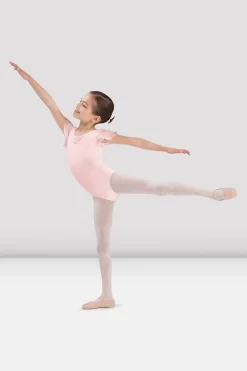 Bloch Performance|Trikots^Mädchen-Georgette-Pailletten-Trikot