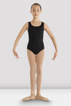 Bloch Performance|Basics & Uniformen^Mädchen-Gladiolus-Trikot mit Diamantrücken