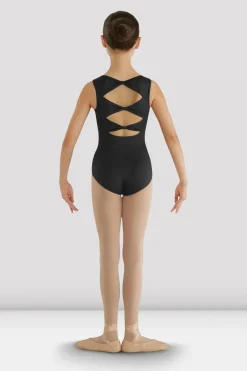 Bloch Performance|Basics & Uniformen^Mädchen-Gladiolus-Trikot mit Diamantrücken