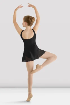Bloch Kleider|Performance^Mädchen-Tanktop-Trikot „Mirella“ mit Rock
