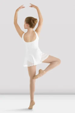 Bloch Kleider|Performance^Mädchen-Tanktop-Trikot „Mirella“ mit Rock