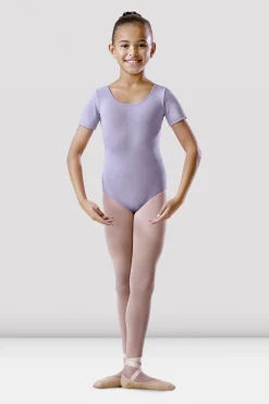 Bloch Basics & Uniformen|Trikots^Mädchen-Trikot mit Rundhalsausschnitt und kurzen Ärmeln