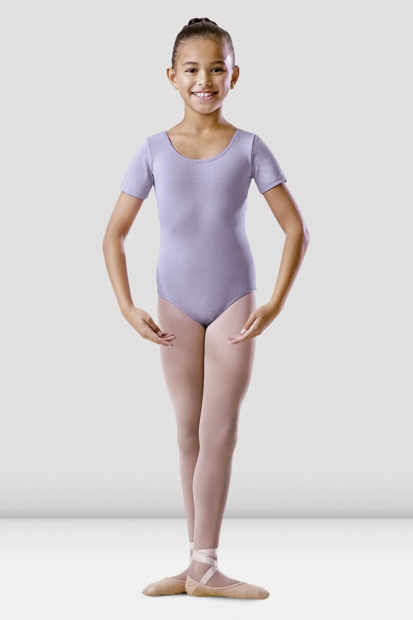 Bloch Basics & Uniformen|Trikots^Mädchen-Trikot mit Rundhalsausschnitt und kurzen Ärmeln