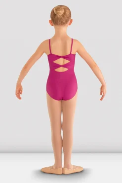 Bloch Performance|Basics & Uniformen^Mädchen-Trikot „Vhement Bow Back“.