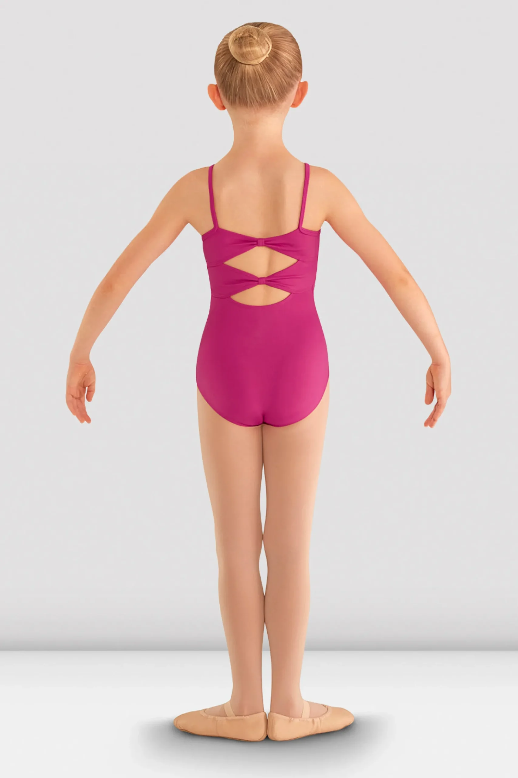 Bloch Performance|Basics & Uniformen^Mädchen-Trikot „Vhement Bow Back“.