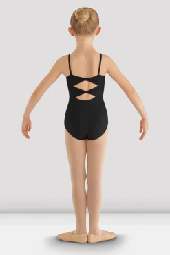 Bloch Performance|Basics & Uniformen^Mädchen-Trikot „Vhement Bow Back“.