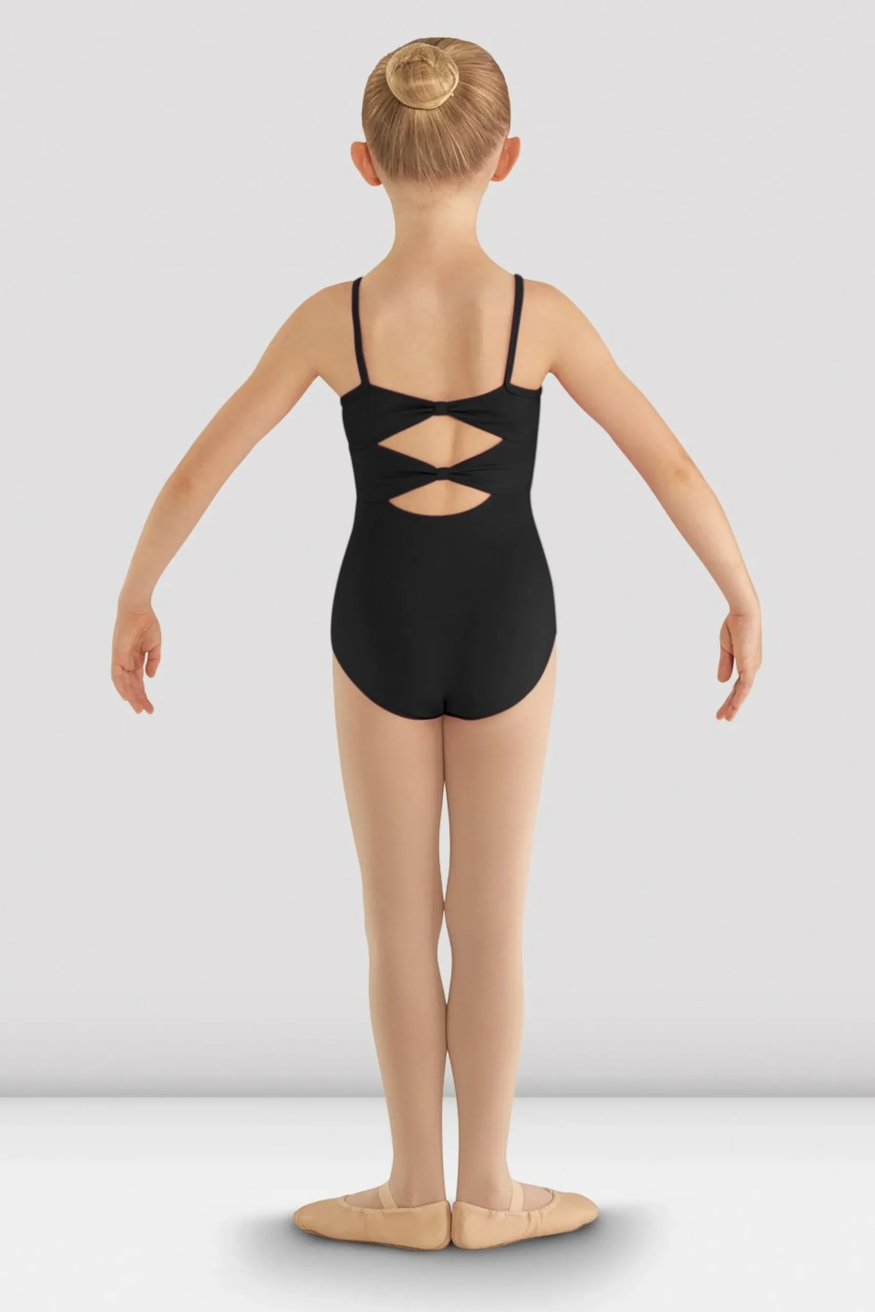 Bloch Performance|Basics & Uniformen^Mädchen-Trikot „Vhement Bow Back“.