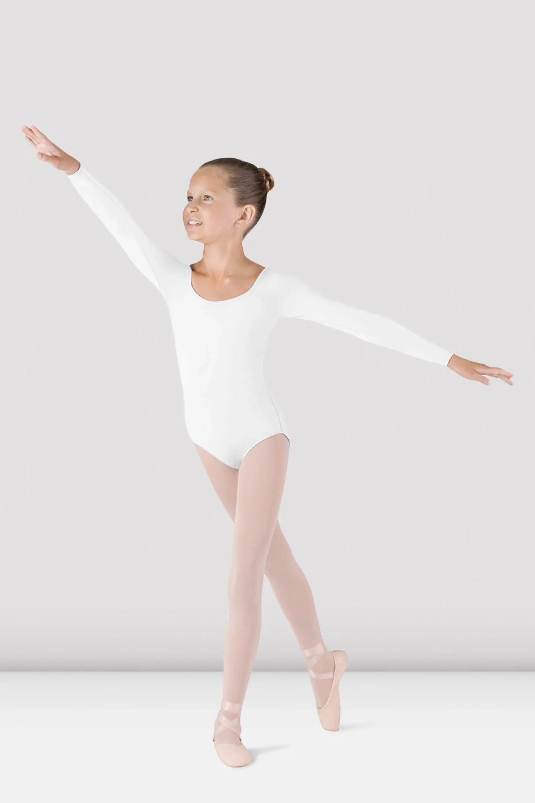 Bloch Performance|Basics & Uniformen^Meglio Langarm-Trikot für Mädchen