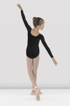 Bloch Performance|Basics & Uniformen^Meglio Langarm-Trikot für Mädchen