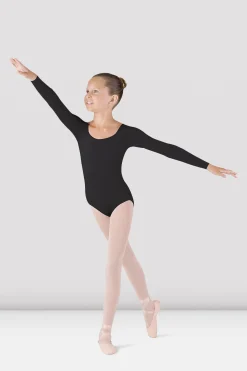 Bloch Performance|Basics & Uniformen^Meglio Langarm-Trikot für Mädchen