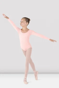 Bloch Performance|Basics & Uniformen^Meglio Langarm-Trikot für Mädchen