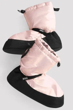 Bloch Stiefel^Metallic-Aufwärmstiefeletten für Erwachsene pinkmetallicnylon