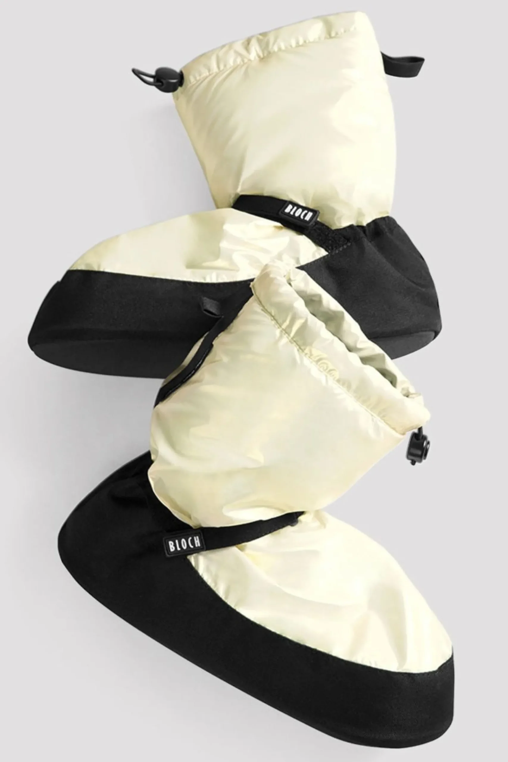 Bloch Herren|Stiefel^Metallic-Aufwärmstiefeletten für Erwachsene whitemetallicnylon