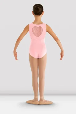 Bloch Performance|Basics & Uniformen^Miame Heart Mesh-Trikot für Mädchen