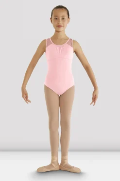 Bloch Performance|Basics & Uniformen^Miame Heart Mesh-Trikot für Mädchen