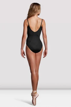 Bloch Performance|Trikots^Mirella Black Label Damen-Trikot mit gerafftem V-Ausschnitt