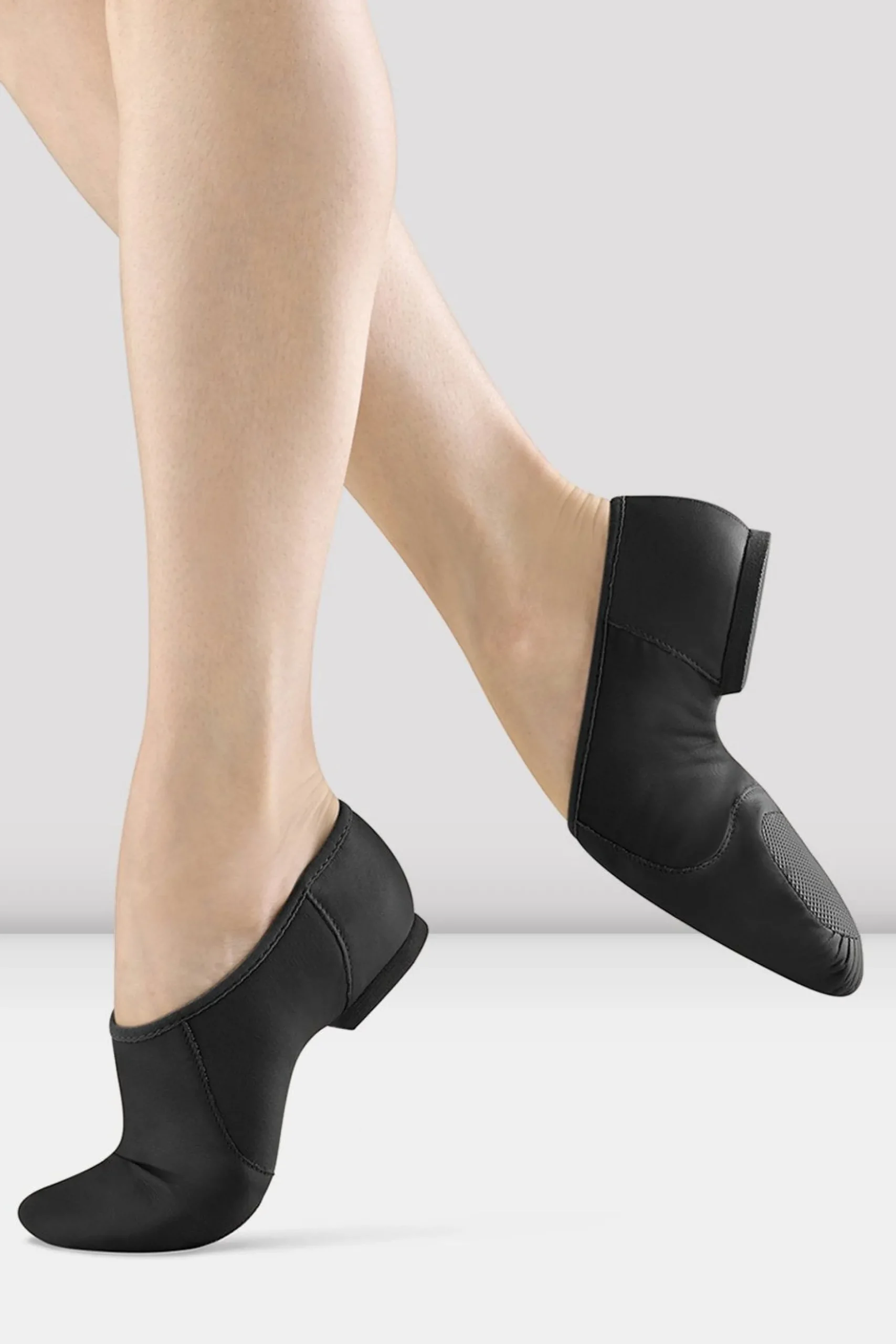 Bloch Jazz^Neo-Flex Slip-on-Jazz-Schuhe aus Leder für Mädchen