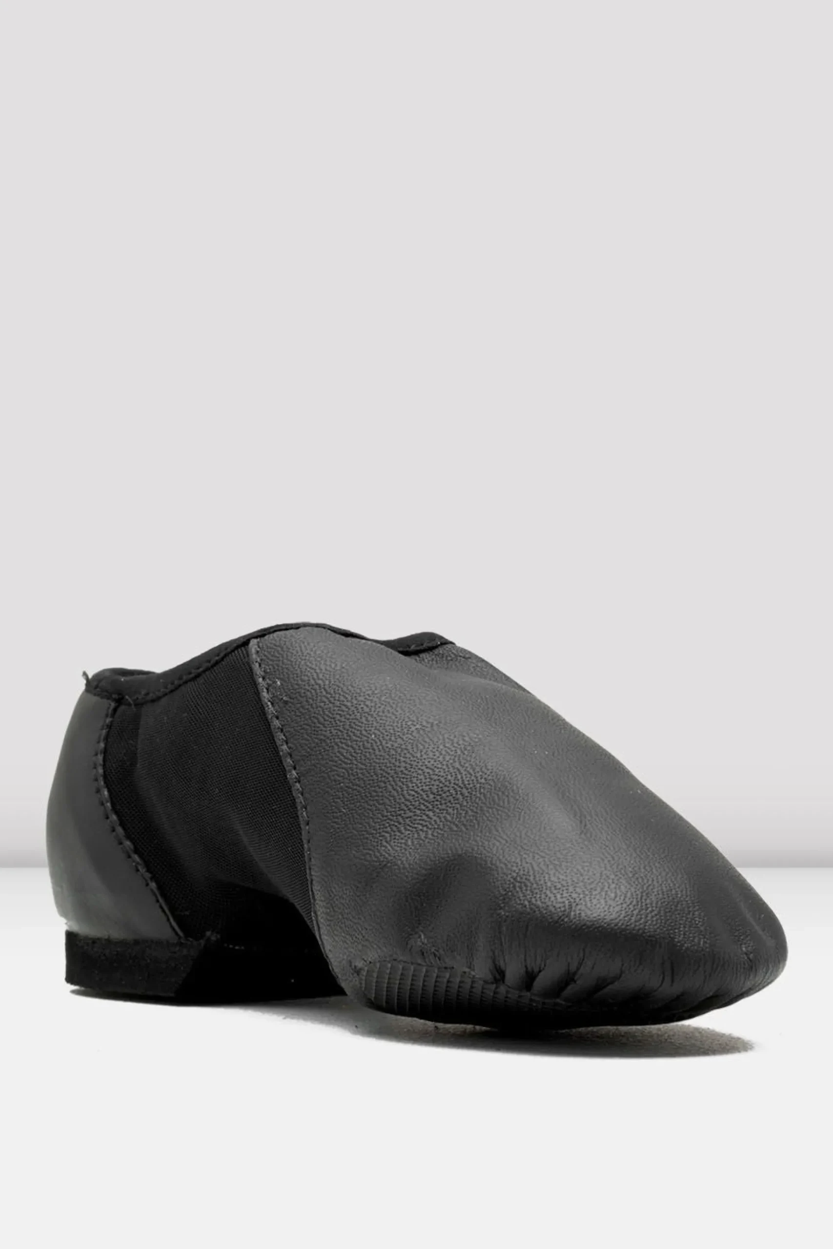 Bloch Jazz^Neo-Flex Slip-on-Jazz-Schuhe aus Leder für Mädchen