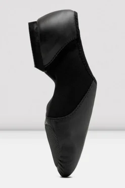 Bloch Jazz^Neo-Flex Slip-on-Jazz-Schuhe aus Leder für Mädchen