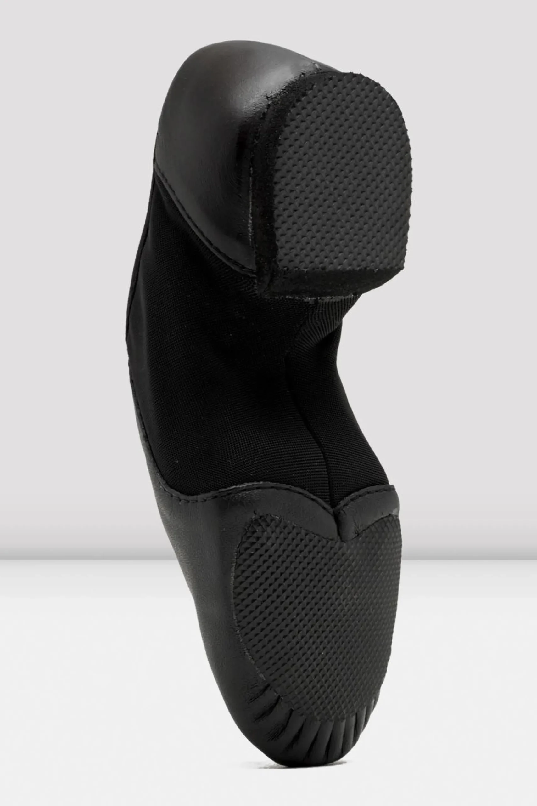 Bloch Jazz^Neo-Flex Slip-on-Jazz-Schuhe aus Leder für Mädchen