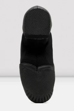 Bloch Jazz^Neo-Flex Slip-on-Jazz-Schuhe aus Leder für Mädchen