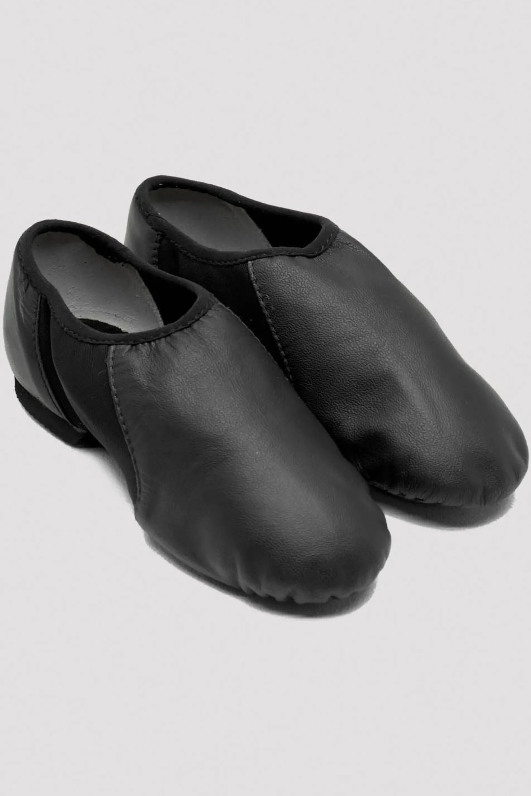 Bloch Jazz^Neo-Flex Slip-on-Jazz-Schuhe aus Leder für Mädchen