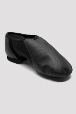 Bloch Jazz^Neo-Flex Slip-on-Jazz-Schuhe aus Leder für Mädchen
