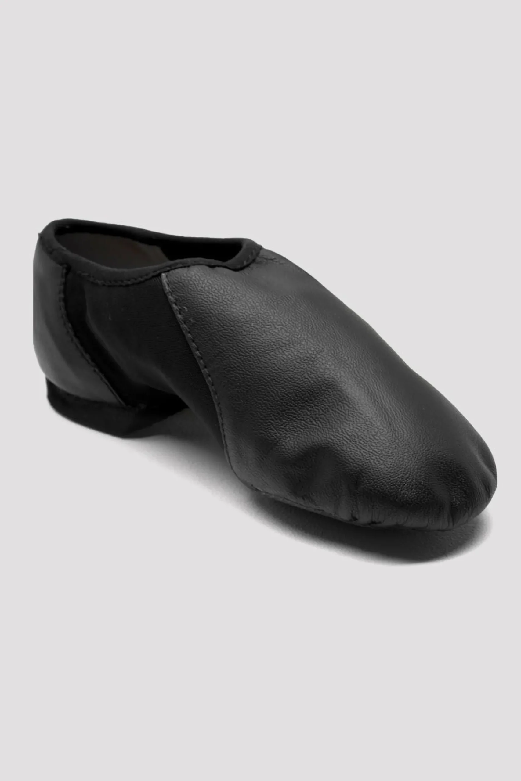 Bloch Jazz^Neo-Flex Slip-on-Jazz-Schuhe aus Leder für Mädchen
