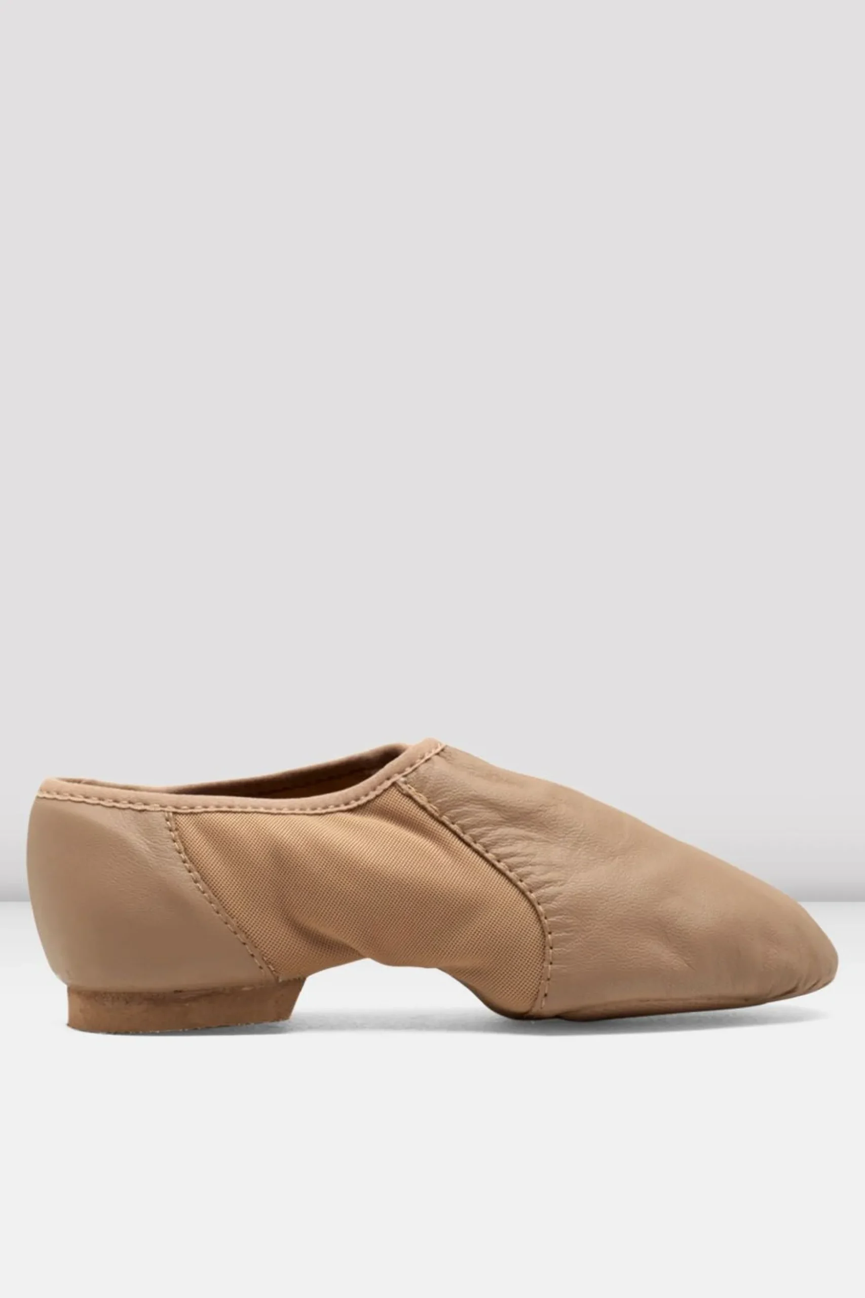 Bloch Jazz^Neo-Flex Slip-on-Jazz-Schuhe aus Leder für Mädchen