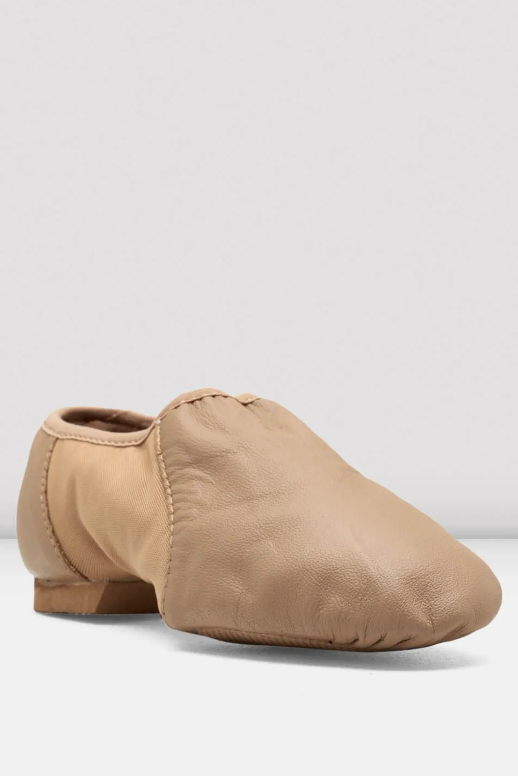 Bloch Jazz^Neo-Flex Slip-on-Jazz-Schuhe aus Leder für Mädchen